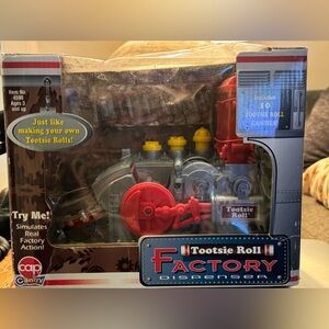 Tootsie Roll Factory Dispenser Toy